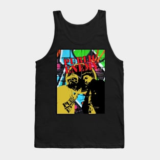 PUBLIC ENEMY MERCH VTG Tank Top